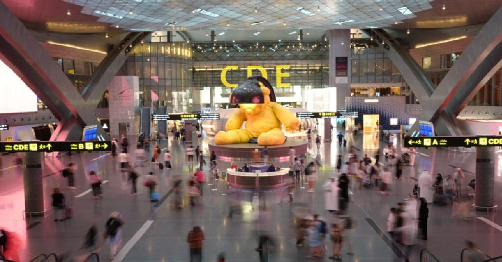 Hamad International Airport : ദോഹയിൽ നിന്ന് യാത്ര ചെയ്യുന്നവർ ശ്രദ്ധിക്കുക; ഹമദ് വിമാനത്താവളത്തിൽ പുതിയ ബയോമെട്രിക് സംവിധാനം 1 hammad