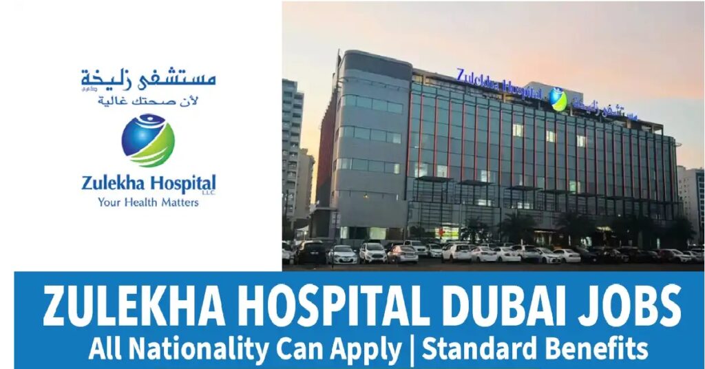 Zulekha Hospital Jobs 2026: New UAE Vacancy for Guest Relations Officer 1 hospital