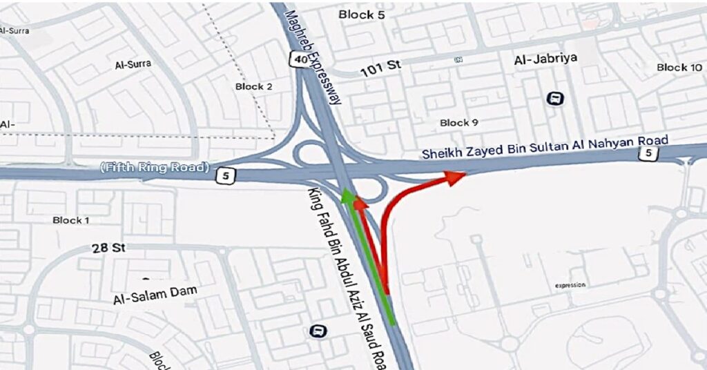 Kuwait road closure : കുവൈത്തിൽ ഈ റോഡ് ഇന്ന് മുതൽ അടച്ചിടും; വാഹനമോടിക്കുന്നവർക്ക് മുന്നറിയിപ്പ് 1 kuwait 44444