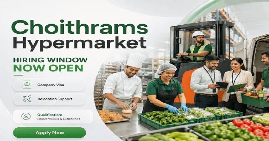 Choithrams Dubai Jobs 2026: Walk-In Interview for Multiple Retail and FMCG Vacancies 1 market 1