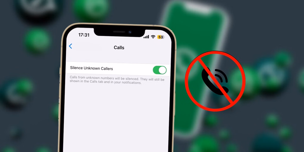 whatsapp silence unknown callers 1