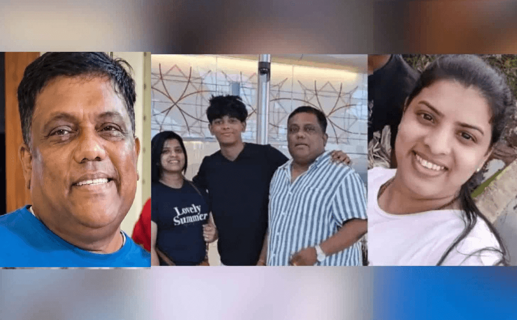 ഷാര്ജയില് പ്രവാസി ഇന്ത്യക്കാരനെ കൊന്ന് മൃതദേഹം കഷണങ്ങളാക്കി കാറില് ഒളിപ്പിച്ചു; ജൂലൈയിലെ സംഭവം പുറത്തായത് ഇപ്പോള്; ഭാര്യയെയും മകനെയും കാണാനില്ല 1 1000057342