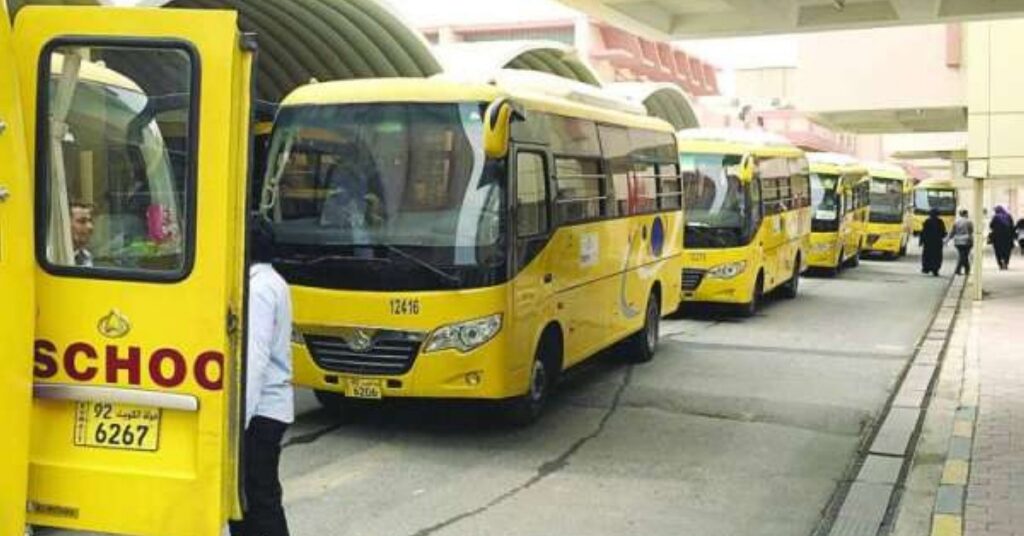 Kuwait to Introduce 2300 New School Buses കുവൈത്തിൽ വിദ്യാർഥികളുടെ യാത്ര കൂടുതൽ സുരക്ഷിതമാക്കാൻ 2,300 പുതിയ സ്കൂൾ ബസുകൾ 1 28410 e1790311507487