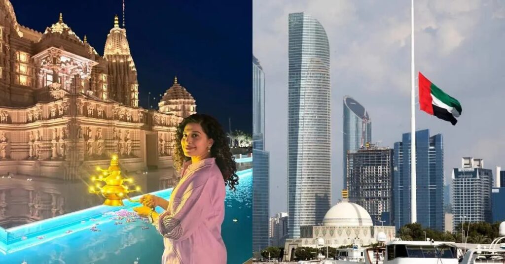 Abu Dhabi travel for Indian travellers ഇന്ത്യൻ യാത്രക്കാർക്ക് അബുദാബി യാത്രയിൽ പ്രധാന തടസ്സം വിമാന നിരക്ക്; സൗജന്യ വിസ പദ്ധതിക്ക് മികച്ച പ്രതികരണം 1 ARABIAN