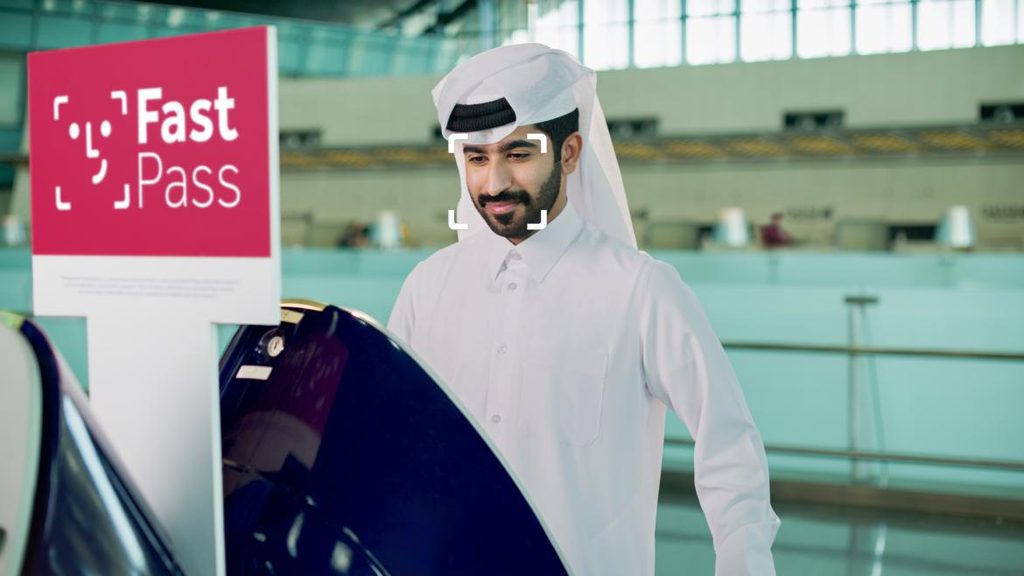 Fast Pass Introduced at Hamad International Airport ഹമദ് വിമാനത്താവളത്തിൽ ഫാസ്റ്റ് പാസ്; ആർക്കെല്ലാം ഉപയോഗിക്കാം, രജിസ്റ്റർ ചെയ്യേണ്ടത് എങ്ങനെ? 1 Check in copy v09 2