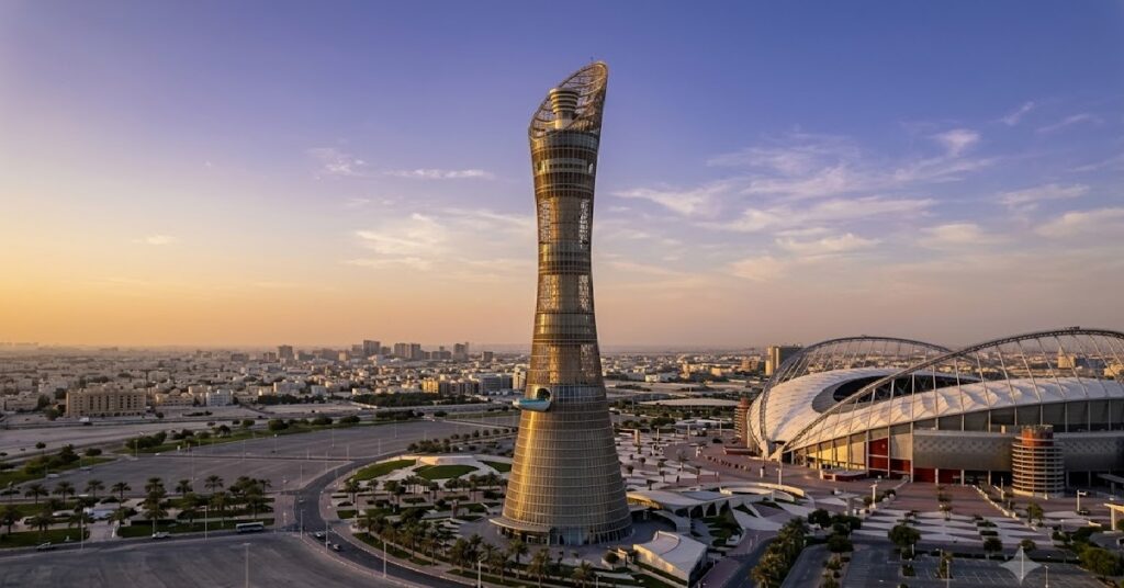 The Torch Doha ദോഹയിലെ ടോർച്ച്: ഖത്തറിന്റെ ഈ ഐക്കണിക് ടവറിനെക്കുറിച്ച് നിങ്ങൾക്ക് അറിയാമോ ? 1 ICONIC