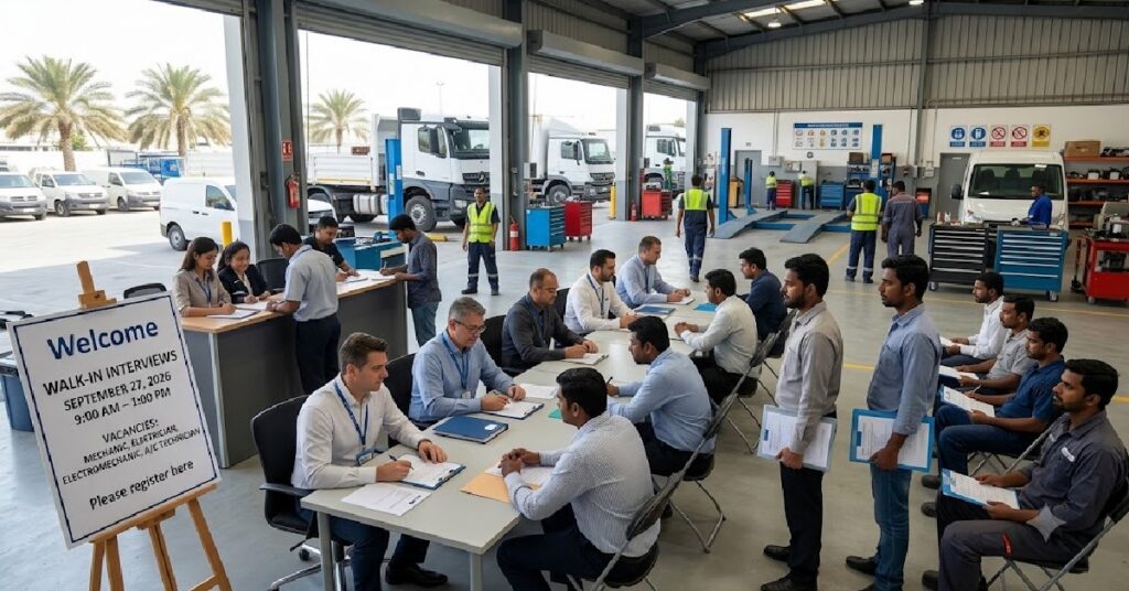 Saeed & Mohammed Al Naboodah Group Jobs 2026: Walk-In Interview for Mechanic, Electrician and Other Vacancies 1 JOBS SAVE 77777