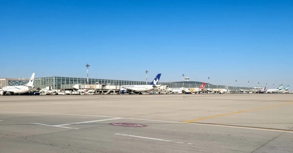 Iran flight restrictions ഇറാൻ വിമാനങ്ങൾക്ക് വിലക്ക്; ‘ഇനി വെറുതെയിരിക്കില്ല’, അയൽരാജ്യങ്ങൾക്ക് ശക്തമായ മുന്നറിയിപ്പ് 1 KUWAIT AIR
