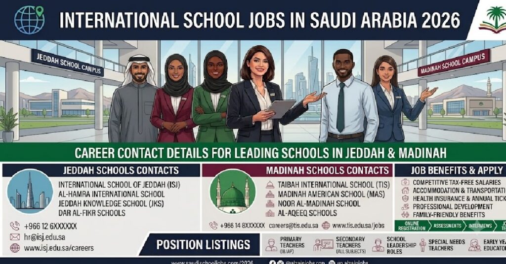Saudi school email : International School Jobs in Saudi Arabia 2026: Career Contact Details for Schools in Jeddah and Madinah 1 SCHOOL JOB