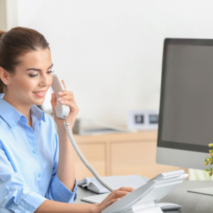 School Receptionist 1