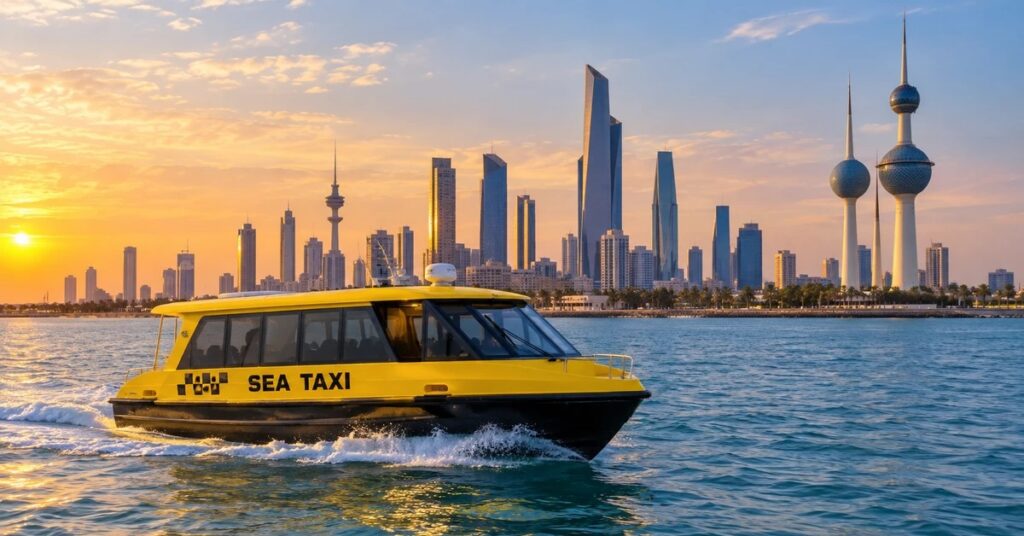 Kuwait new business activities കുവൈത്തിൽ ഇനി സീ ടാക്സിയും കടൽ വിനോദവും; 7 പുതിയ ബിസിനസ് മേഖലകൾക്ക് അനുമതി 1 TAXI 5555