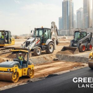 Green Stone Landscaping Jobs in Abu Dhabi 2026 for qualified machinery operators