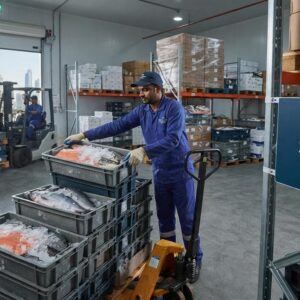 The Deep Seafood Company Jobs 2026 Store Helper vacancy in Dubai