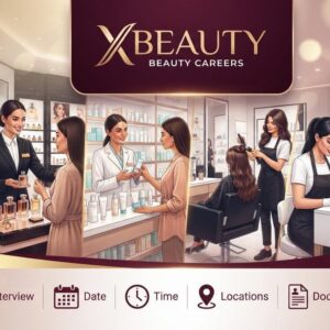 XBeauty Walk-In Interview 2026 for beauty and skincare jobs in UAE