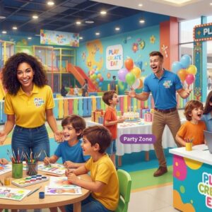 Play Create Eat Dubai walk-in interview 2026 at Cityland Mall