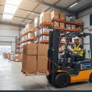 First Priority Cargo Jobs UAE 2026 Forklift Operator vacancy in Sharjah
