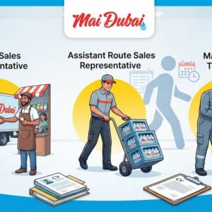 Mai Dubai Walk-In Interview 2026 for Route Sales Representative and Maintenance Technician jobs in Dubai