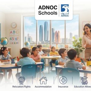 ADNOC Schools Jobs 2026 for Elementary Classroom Teachers in Abu Dhabi