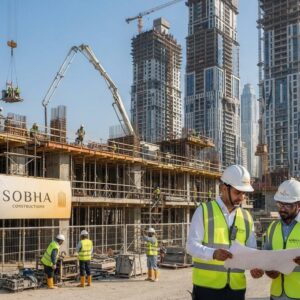 Sobha Constructions LLC Walk-In Drive 2026 UAE construction jobs
