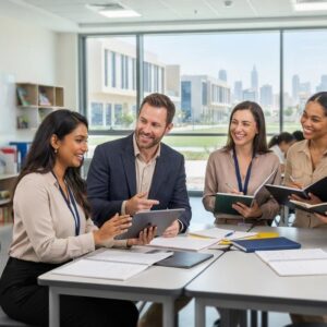 Manthena American School Recruitment 2026 UAE teaching and non-teaching vacancies
