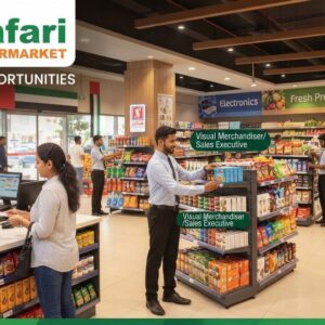 Safari Hypermarket Recruitment 2026 UAE jobs and vacancies
