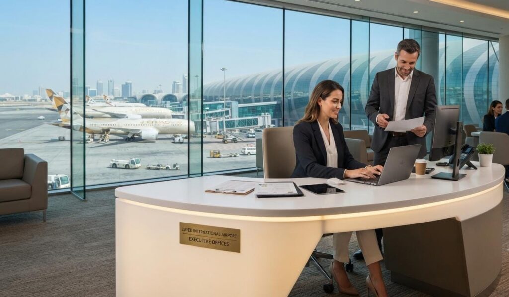 Zayed International Airport Executive Assistant job vacancy in Abu Dhabi
