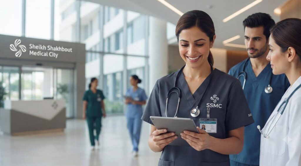 Sheikh Shakhbout Medical City Recruitment 2026: Abu Dhabi Nursing Jobs|Apply Now For Latest Vacancies 1 Sheikh Shakhbout Medical City Recruitment 2026 nursing jobs in Abu Dhabi