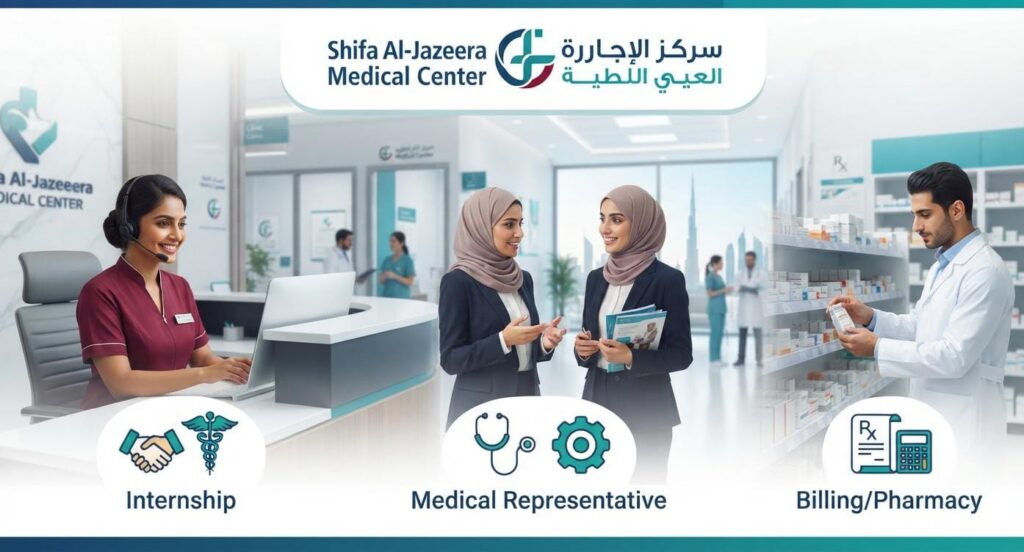 Shifa Al-Jazeera Medical Center jobs in UAE