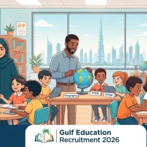 Gulf Education Recruitment 2026 UAE teaching jobs and teacher vacancies