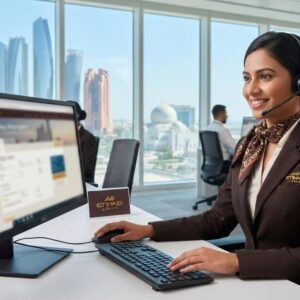 Etihad Airways Recruitment 2026 Contact Centre Agent vacancy in Abu Dhabi