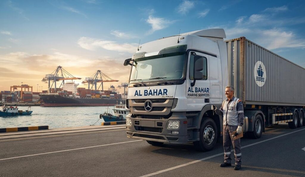 Al Bahar Marine Services Heavy License Driver Vacancy in UAE|Apply Now For Latest Vacancies 1 Al Bahar Marine Services Heavy License Driver vacancy in UAE