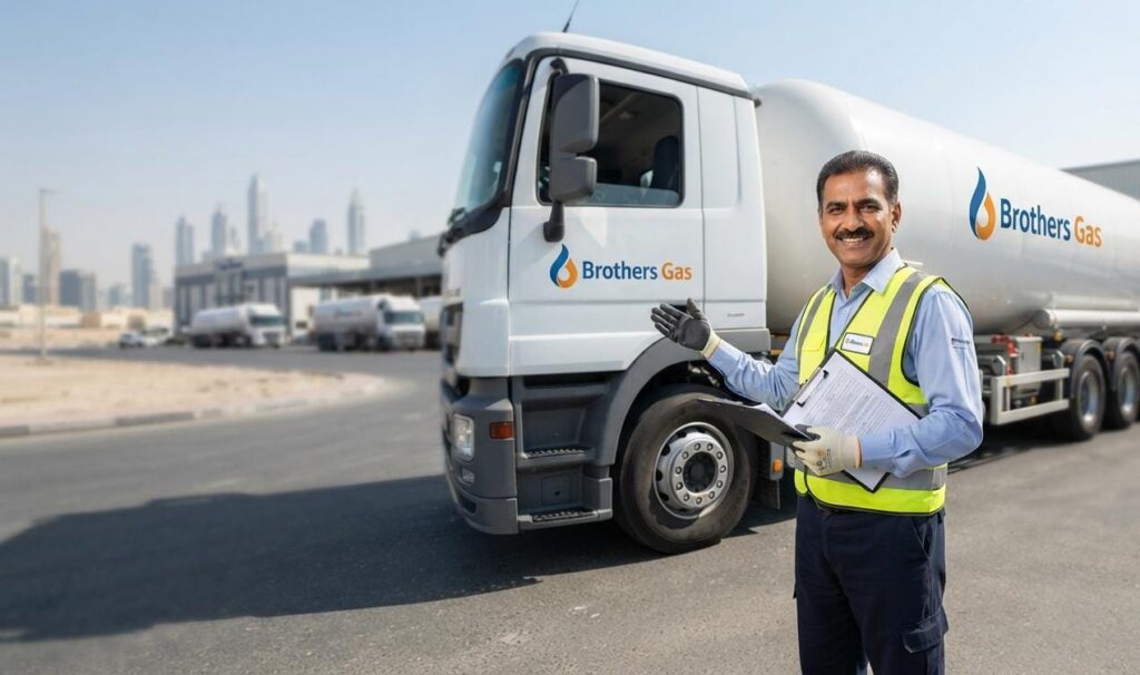 Brothers Gas Heavy Vehicle Driver Walk-In Interview in Dubai