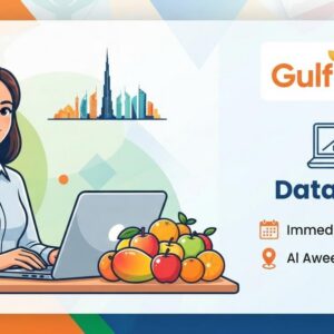 Gulf Fruits Dubai Jobs Data Entry Executive vacancy at Al Aweer Market