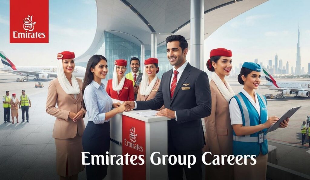 Emirates Dubai Jobs customer service vacancy at Dubai International Airport