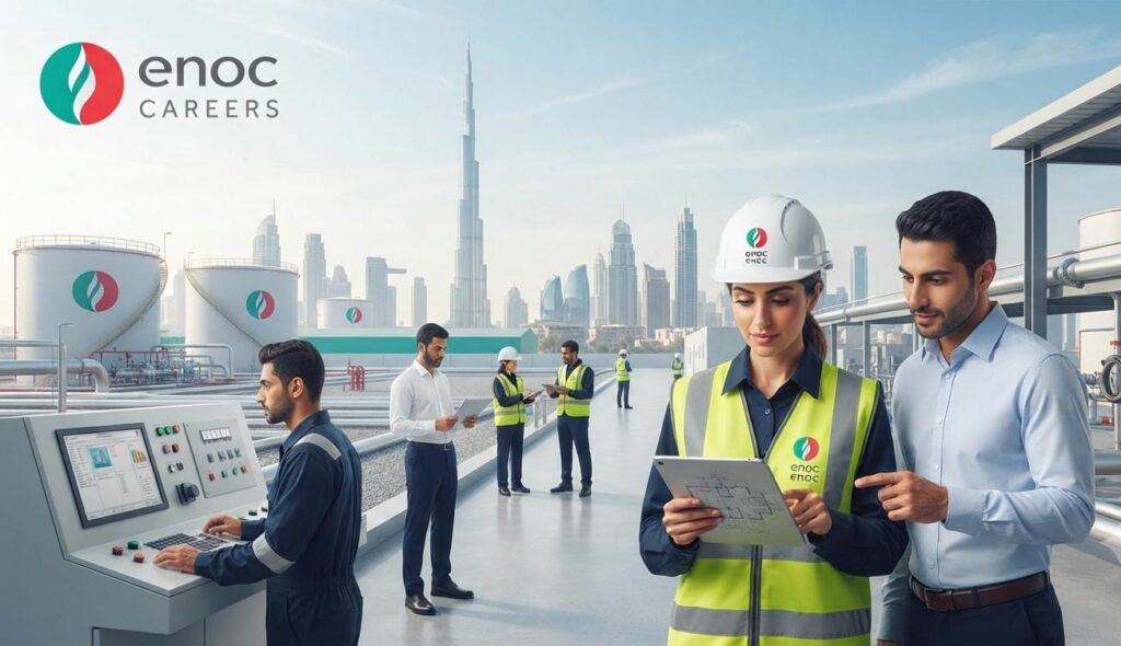 ENOC Careers 2026: Latest job vacancies in Dubai, UAE