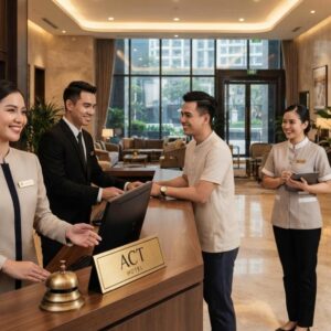Image Alt Text: ACT Hotel careers and job vacancies in hospitality departments
