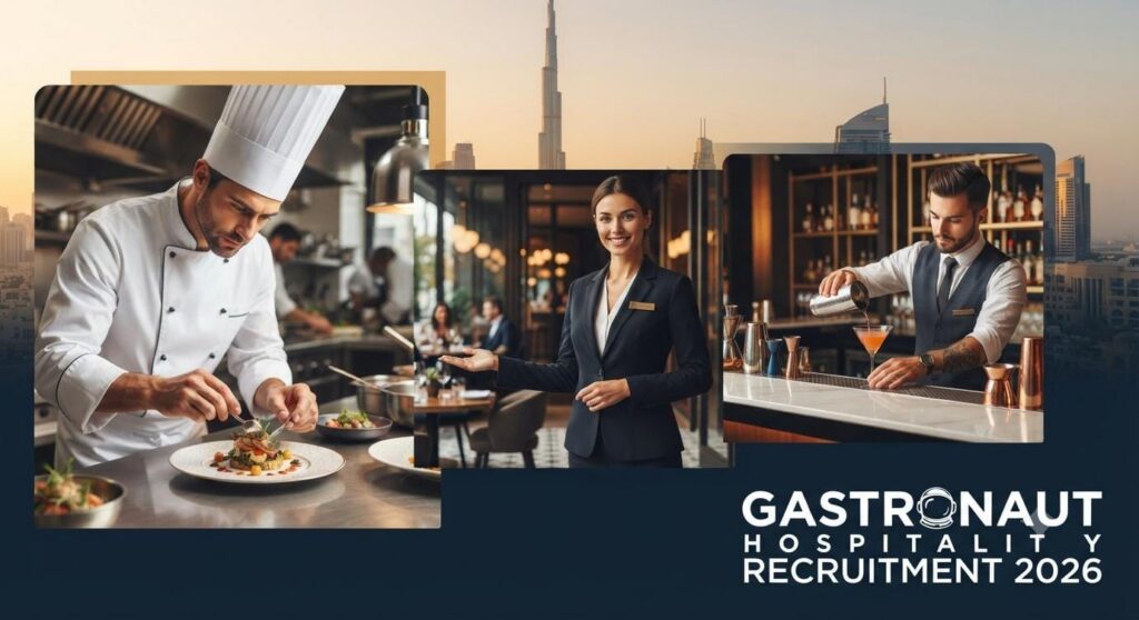 Gastronaut Hospitality Recruitment 2026: New Jobs in Dubai|Apply Now For Latest Vacancies 1 Gastronaut Hospitality Recruitment 2026 Dubai hospitality jobs