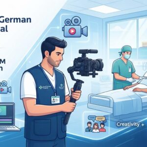 Saudi German Hospital UAE jobs 2026 vacancy for creative professional