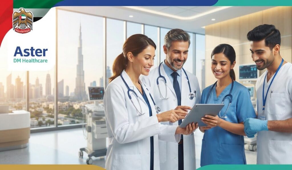 Aster DM Healthcare Jobs 2026 latest UAE healthcare vacancies