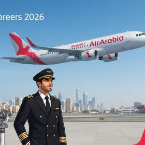 Air Arabia Careers 2026 – Latest Aviation Jobs in Sharjah, UAE