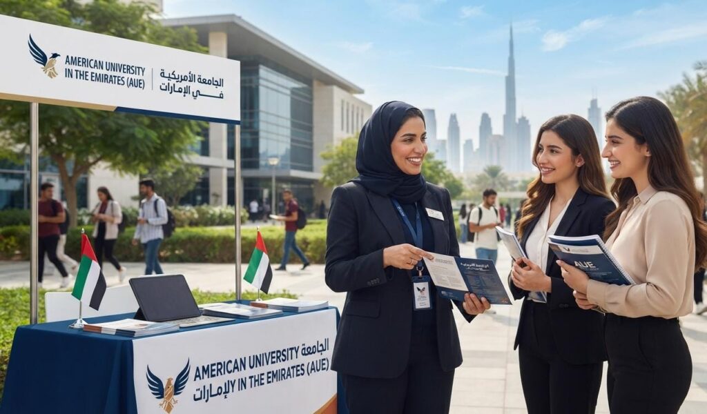 Student Recruitment Officer vacancy at American University in the Emirates Dubai