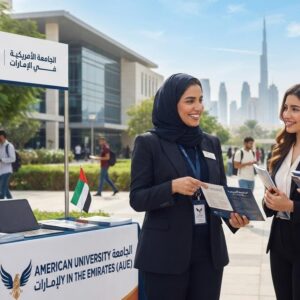 Student Recruitment Officer vacancy at American University in the Emirates Dubai