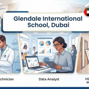 Glendale International School Dubai jobs 2026 and latest vacancies