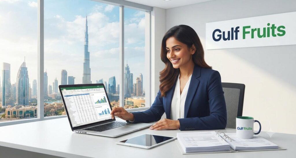 Gulf Fruits UAE Jobs 2026: Accounts Receivable Executive Vacancy|Apply Now For Latest Vacancies 1 Gulf Fruits UAE jobs 2026 Accounts Receivable Executive vacancy