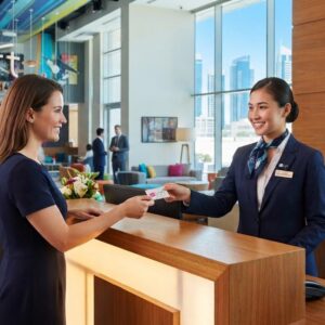 Aloft Abu Dhabi Receptionist Jobs 2026 at Abu Dhabi National Exhibition Centre