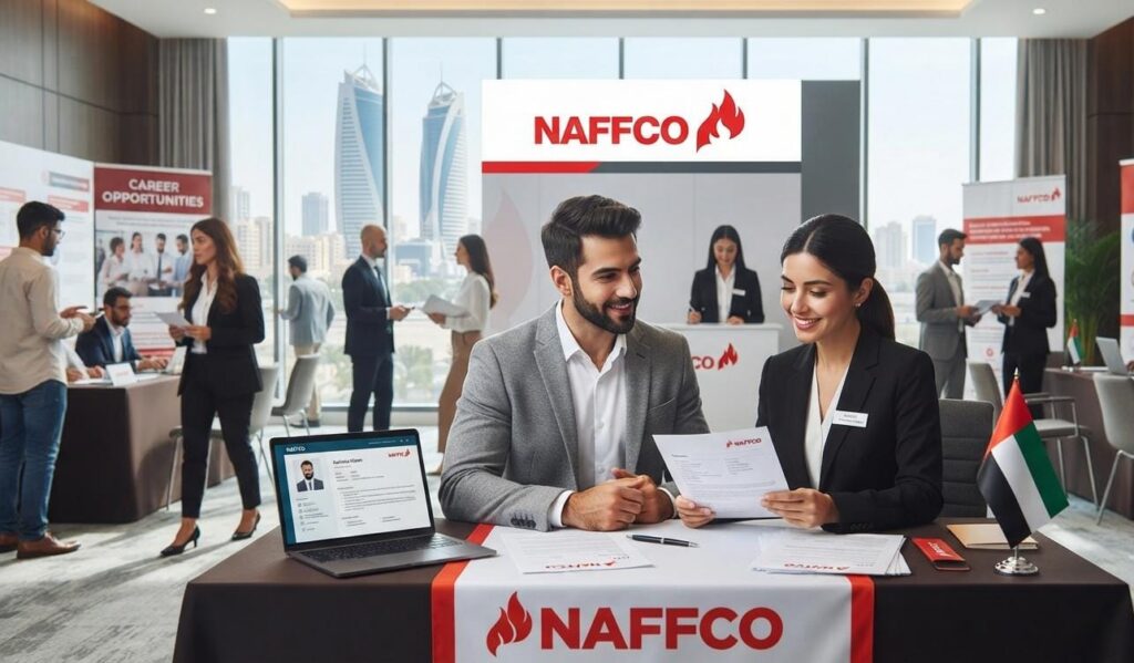 NAFFCO Job Fair 2026 in UAE for Fire Alarm Programmer with salary up to AED 5,000