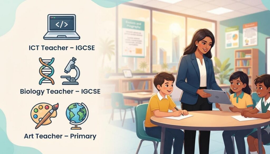 The Bloomington Academy Jobs 2026 teaching vacancies in Ajman UAE