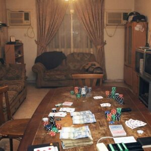 Kuwait gambling raid in Mahboula apartment where six Asian expats were arrested