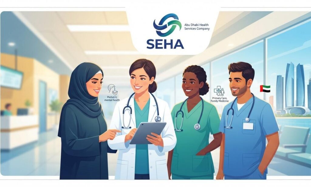 SEHA Recruitment 2026: Abu Dhabi Healthcare Network Announces New Job Vacancies|Apply Now For Latest Vacancies 1 SEHA Recruitment 2026 healthcare jobs in Abu Dhabi and UAE