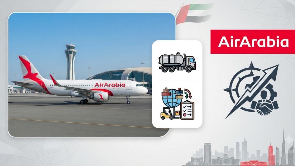 Air Arabia Recruitment 2026 UAE job vacancies for Vacuum Tanker Driver and Logistics Coordinator